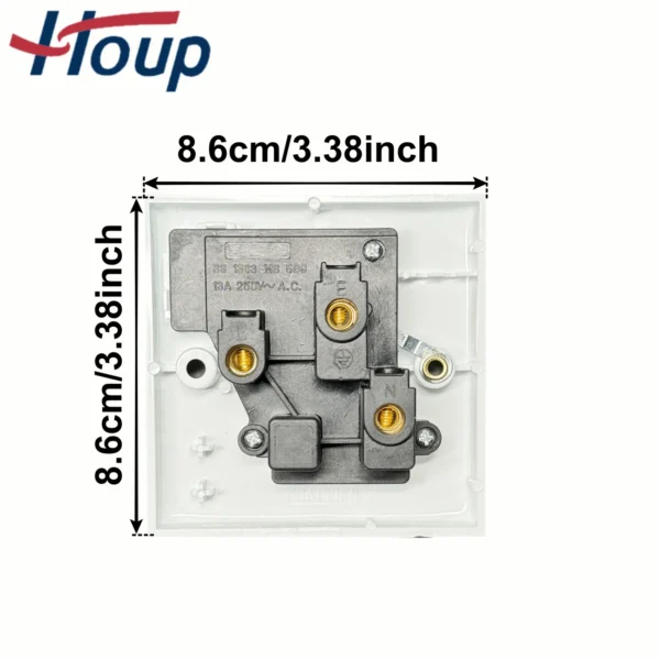 0c3c9551-c557-4a49-90c8-3c345a1724b2 1pc HOUP 13A Power Outlet