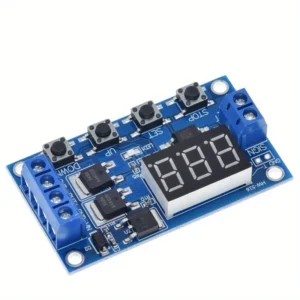 1pc DC 12V 24V Dual MOS LED Digital Timer