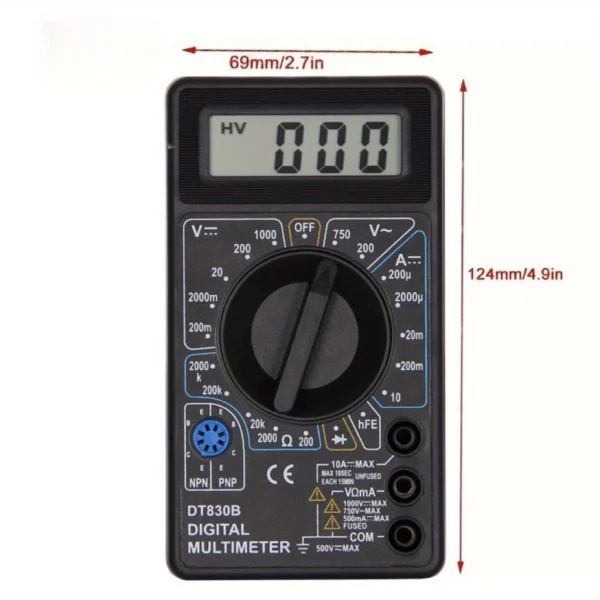 Portable Digital Multimeter