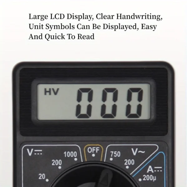 Portable Digital Multimeter