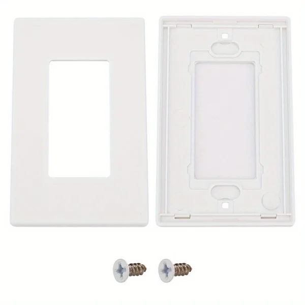 1724402363506-78f7cf49db5c49018f6ae86c64f65921-goods 1pcs ABS Receptacle Outlet Wall Plates