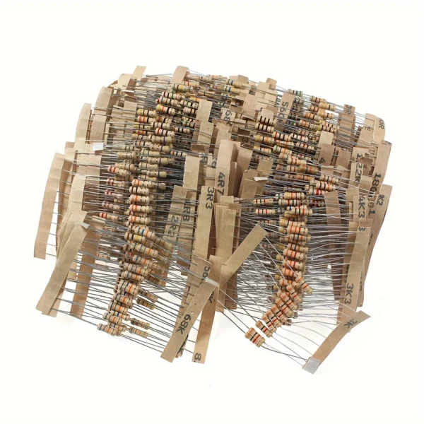 1000 PCS 1/2W Resistor Kit