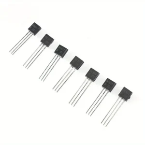 50pcs/set BC547 BC557 Transistors