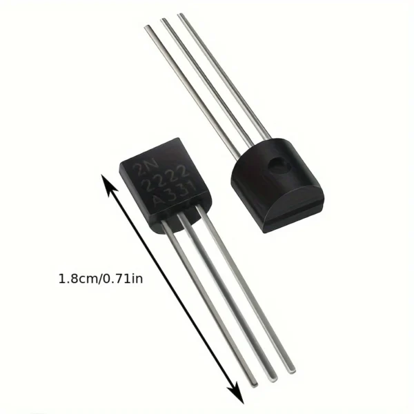 10pcs PNP NPN Transistors Assortment