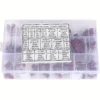 2e34cf671eb8b20abb9dbaf888646ad0 180PCS Metal Film Capacitors Kit