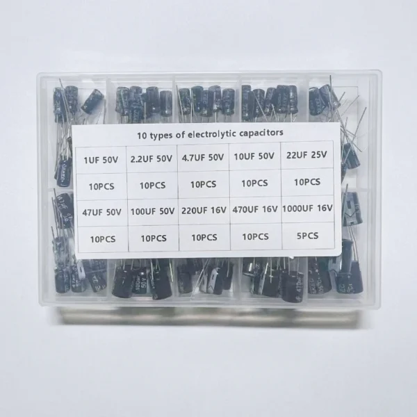 10 Types of Electrolytic Capacitors