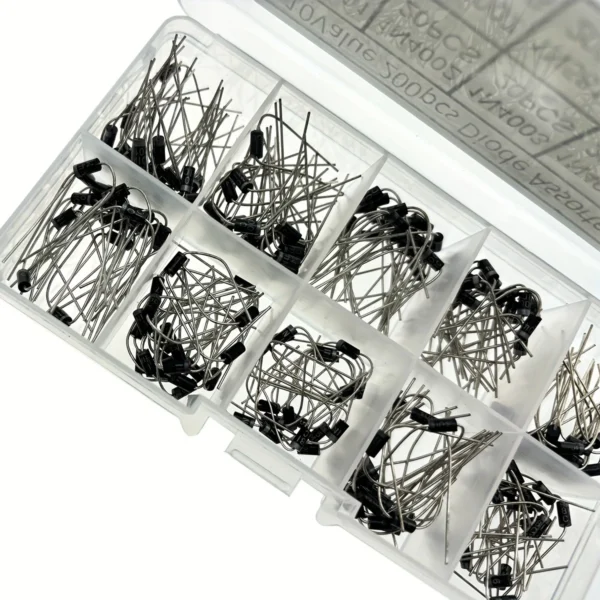 200pcs Diode Assortment Kit