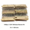 1000 PCS 1/2W Resistor Kit