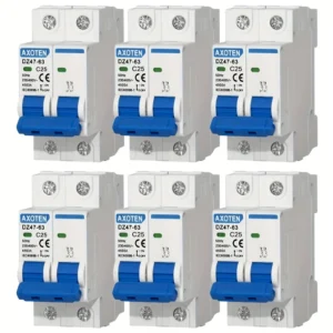 AC Air Switch DZ47 63  Pack of 6