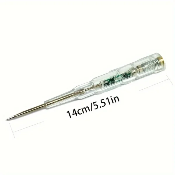 AC24 250V DC12 24V Intelligent Voltage Tester Pen