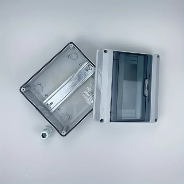 6080e9b2-7ffe-4133-8e02-6085c2156899 Waterproof Outdoor Electrical Distribution Box