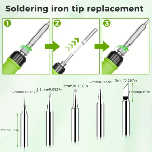 YEEHONEC 90W Soldering Iron Kit