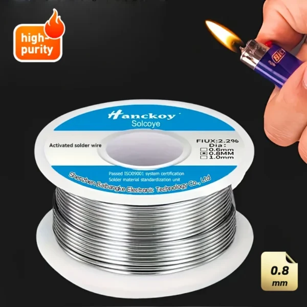 0.8 Mm Low Temperature Solder Wire