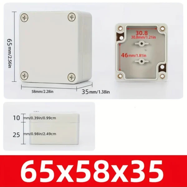 1pcs Junction Box