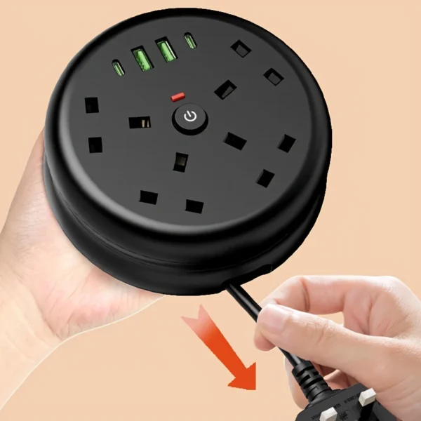 79365d6a-b644-4d93-a870-5c7211b7370d New Multifunctional Power Strip