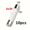 10pcs Ceramic Fuses
