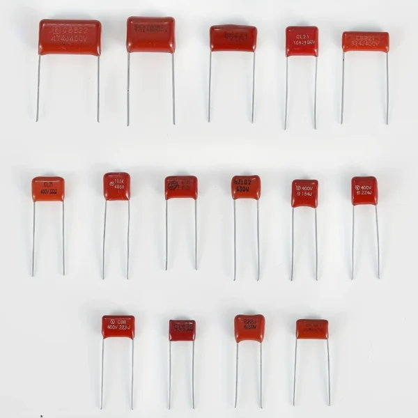 8ac891c85f194ea80365ce354174b6e1 180PCS Metal Film Capacitors Kit