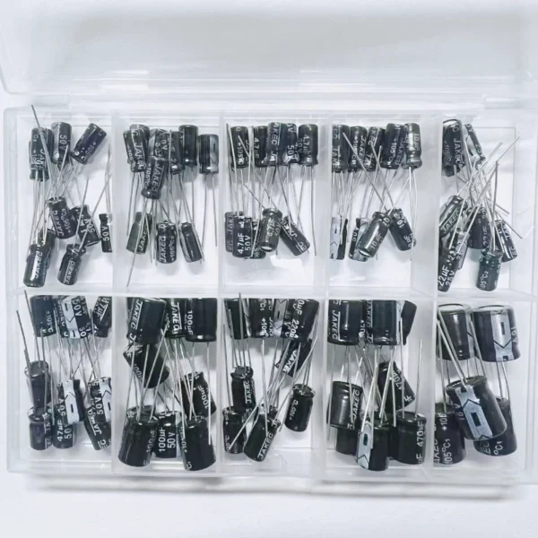 10 Types of Electrolytic Capacitors