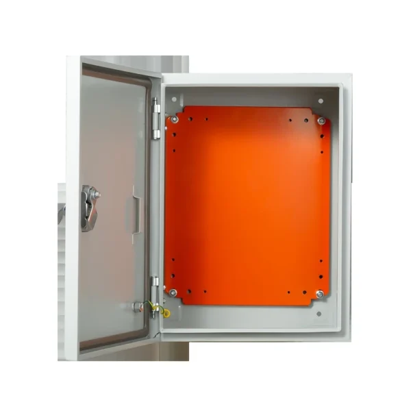 94129ce6-f4d1-483a-8336-dcba99edd4b7 Industrial Grade Iron Electrical Distribution Box