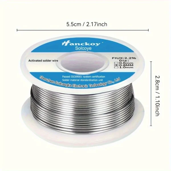 0.8 Mm Low Temperature Solder Wire