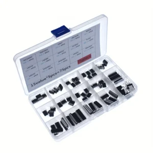 75pcs DIP IC Sockets Set