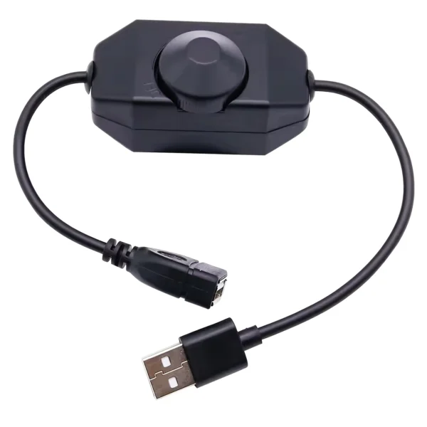 LED Knob Dimmer Switch