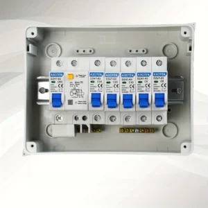 Miniature Circuit Breaker Combination Switch Box