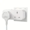 b0a15100-4323-4e16-8d1c-560764fa0fd8 Double Plug Adapter with 2 USB Ports