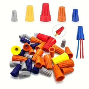 90pcs Wire Connector Nut Kit