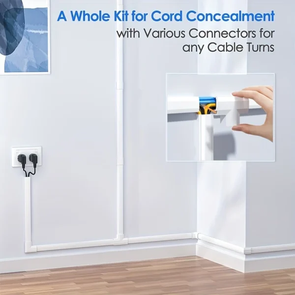 c3ebc9266a05e8984d8cb904c2188939 3.17 Meter Cord Cover Set