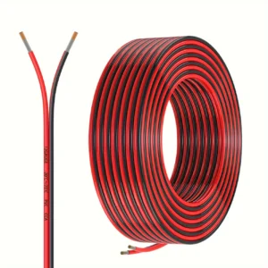 Flexible 2-Conductor Extension Cord - Red