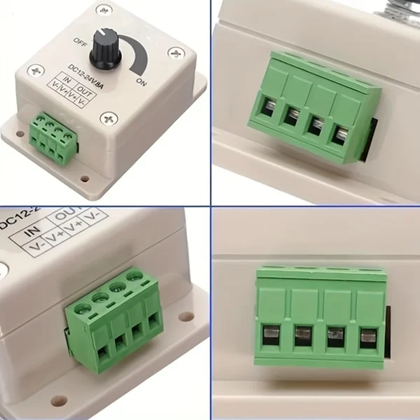 da9671f0-3e1f-42d3-a886-a43a96fe6829 1pc Voltage Regulator DC-DC