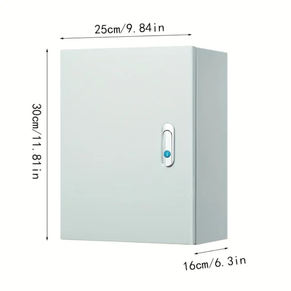dcc2fa16-1d21-4c5c-b04d-b8ddd81d1273 Industrial Grade Iron Electrical Distribution Box