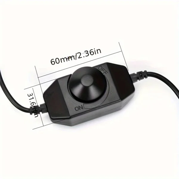 e1771a9a-7d5b-11ef-a69d-0a580a666893 USB LED Strip Light Dimmer Switch