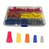 e4c615d6a3d47e779fa43c27c4c6ab02 90pcs Wire Connector Nut Kit