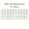 1000 PCS 1/2W Resistor Kit