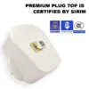 13A 3 Pin Plug Top[SIRIM]