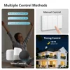 Zemismart Zigbee 4-Gangs Smart Wall Switch with Neutral Wire for Tuya, Alexa & Google Home
