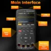 ZOYI 3-in-1 Digital Multimeter, 2-Channel 50MHz Oscilloscope & Signal Generator