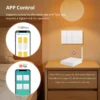 Zemismart Zigbee 4-Gangs Smart Wall Switch with Neutral Wire for Tuya, Alexa & Google Home