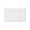 Zemismart Zigbee 4-Gangs Smart Wall Switch with Neutral Wire for Tuya, Alexa & Google Home